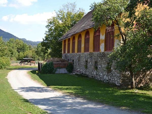 Ferienwohnung Ottmanach Josefhof Pischeldorf Esterno foto